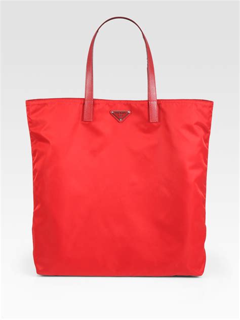 prada rote|Prada totes for women.